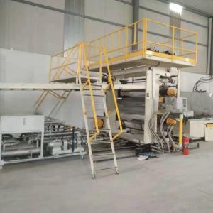 Buy cheap High Speed PP PE ABS Sheet Production Line with SJ90 and Plastic Processed PP from wholesalers