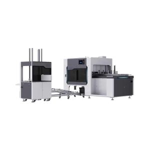 Buy cheap 380v50Hz Automatic Carton Folding Machine Featuring Automatic Feeding and Speed product