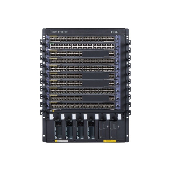 Quality High-Performance 10.8Tbps Data Center Switch Modular , Low-Latency & Scalable H3C LS-10510X for sale