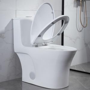 Buy cheap One Piece CUPC Toilet Siphonic Washdown Water Closet NO Leaks from wholesalers