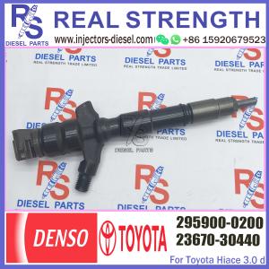 Common Rail Fuel Injector 295900-0200 For Toyota Hiace Dyna 1kd Ftv 23670-30440