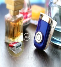 Buy cheap Cobalt Blue Personalized Calorie Counter Pedometer with Belt Clip from wholesalers