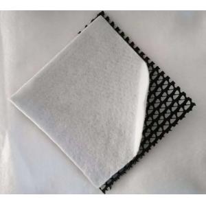 High Compressive Strength Polyethylene Geotextile and Geonet 3D Composite