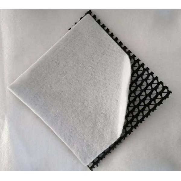 High Compressive Strength Polyethylene Geotextile and Geonet 3D Composite