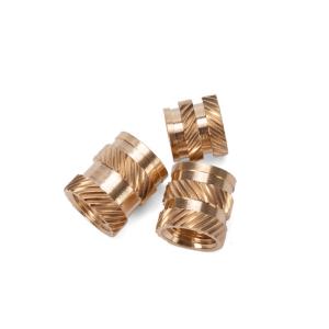 Buy cheap Metric Measurement System M2 M2.5 M3 M4 M5 M6 M8 Heat Stake Threaded Inserts for Plastic and Aluminium from wholesalers