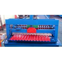 Buy cheap Mold Forging Corrugated Roll Forming Machine 3T Weight With PLC Control System product
