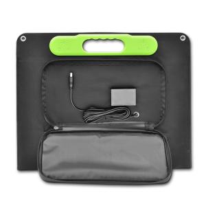 High Efficiency 60 Watts Folded Solar Powered Panel 18v 60w For Power Station