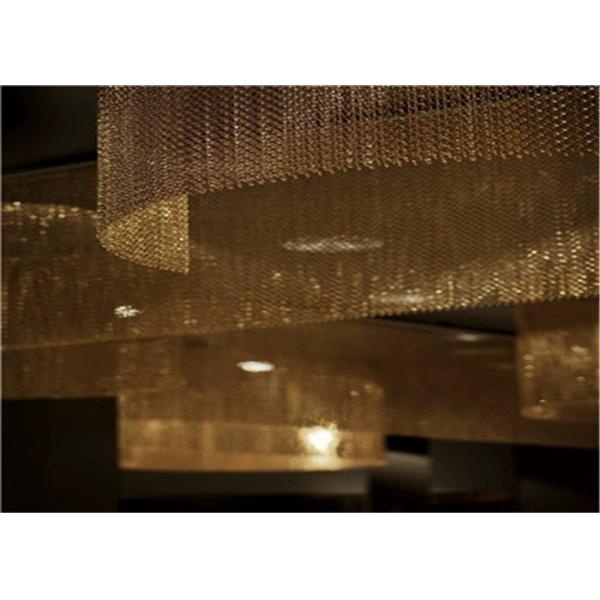 1.6mm Anodized Aluminium Chain Door Fly Screen High Durability