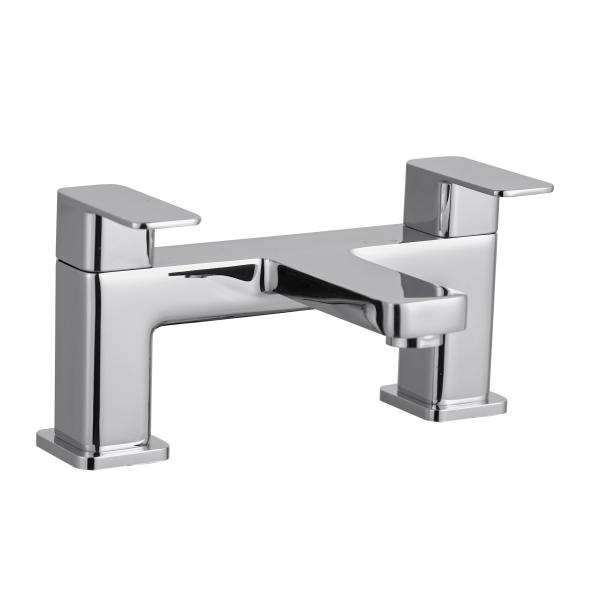 Quality Chrome Polished Brass Bath Faucets , Bath And Shower Mixer Tap for sale