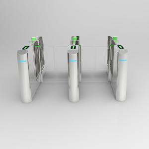 Passenger Flow Systems Turnstiles , Safety Pedestrian Speed Gates Turnstiles