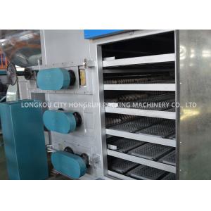 Buy cheap Large Capacity Waste Paper Recycling EggTray Production Line Pulp Tray Machine from wholesalers