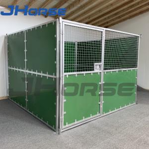 Buy cheap Pvc Material Portable Horse Stables 12ft Temporary from wholesalers