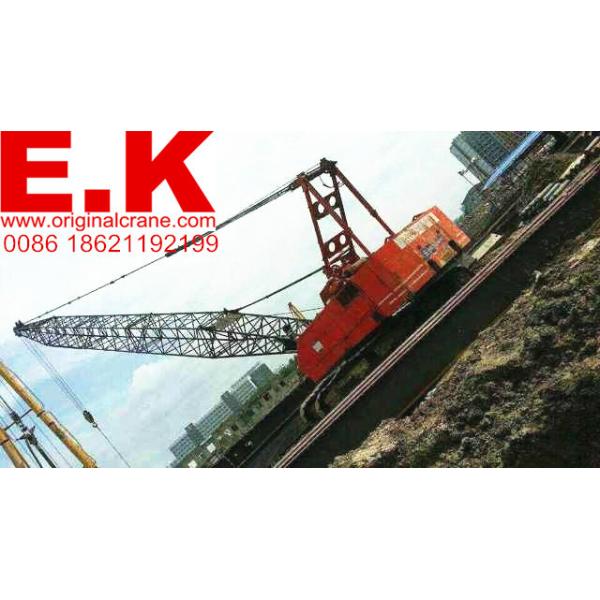 Quality 50ton Used Japanese Hitachi crawler crane (KH180-3) for sale