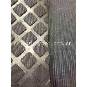 China Multi Functional Solid Square Rubber Mats Anti - Slip With 5-8mpa Tensile Strength on sale
