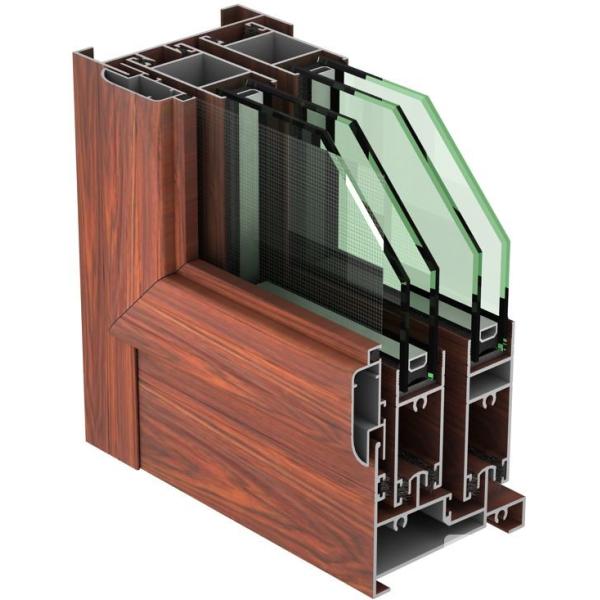 Buy cheap Luxurious Sliding Window Aluminum Profile 6000 Series High Strength from wholesalers