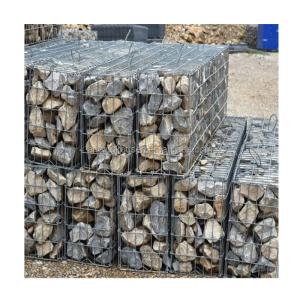 Galvanized Welded Mesh Gabion Retaining Wall 100x30x30 100x50x30 100x80x30