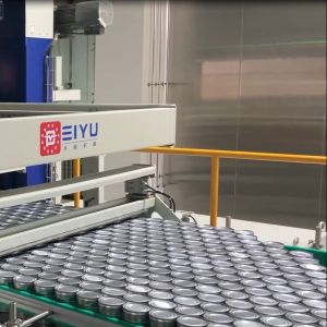 Buy cheap High Speed Palletized Can Unloader Can Handling System from wholesalers