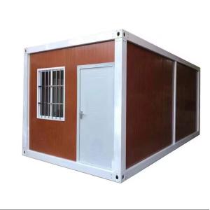 Warehouse Flat Pack Container Homes With Light Steel Structure Easy Install