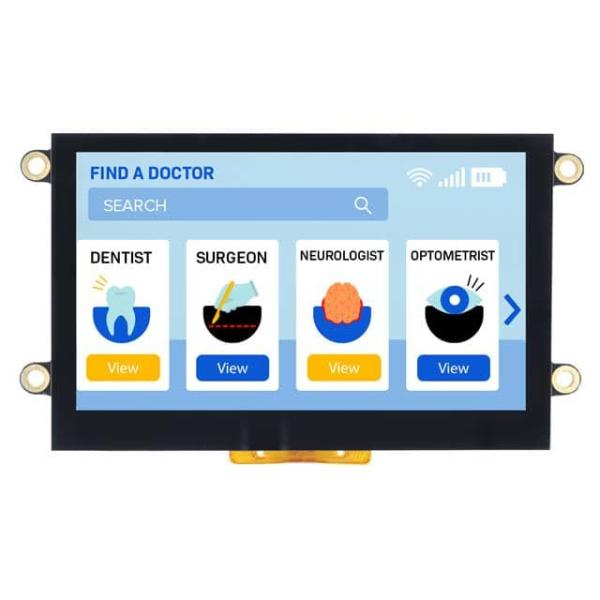 Buy cheap NHD-4.3-800480FT-CSXP-CTP from wholesalers