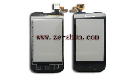 Buy cheap Black Cellphone Replacement Touch Screens For Lenovo A60 from wholesalers