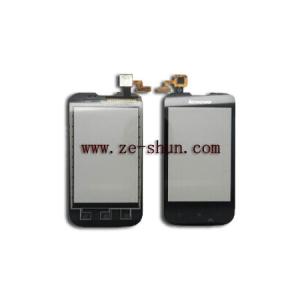 Buy cheap Black Cellphone Replacement Touch Screens For Lenovo A60 from wholesalers