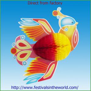 Buy cheap Paper Honeycomb-Legendary Phoenix from wholesalers