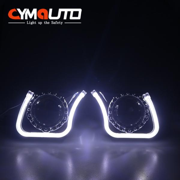Buy cheap C13 Headlight Shrouds Car Angel Eye Projector Lights Shrouds from wholesalers