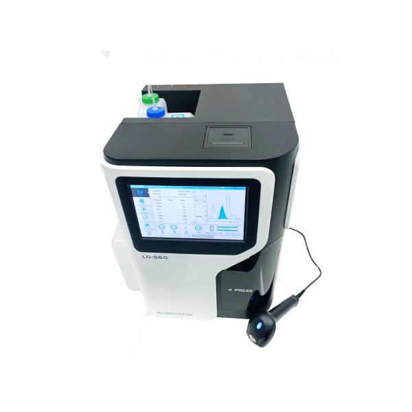 Buy cheap HbA1c Analyzer LD-560 Full Automated Analyzer For HbA1c Testing Dual Certificated CV<2% HPLC Method Analyzer from wholesalers