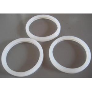 Inflaming Retarding Silicone Rubber Gasket , Rubber Sealing Washers For