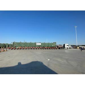 Buy cheap Automatic Steering Hydraulic Axle Modular Trailer With 200t Load Capacity from wholesalers