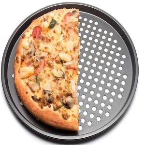 Buy cheap                  Rk Bakeware China Manufacturer-Nonstick Aluminum Pizza Disk with Rim              from wholesalers