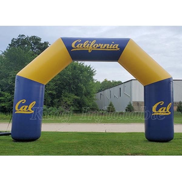Customized Race Advertising Gate Airtight Events Air Archway Inflatable Start Finish Arch