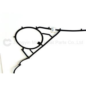 Buy cheap NBR EPDM VITON High Temp Rubber Gasket , UFX85 Neoprene Rubber Gasket Replacement from wholesalers