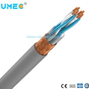 Overhead Electronics Instrumentation Cable with Copper Conductor and Aluminum
