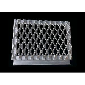 Buy cheap Building Expanded Metal Mesh Facades, 1200X2400MM Frame Aluminum Curtain Walls from wholesalers