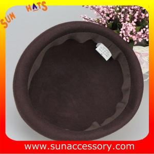 Buy cheap T5631228 Sun Accessory customized  winner  fashion 100% wool felt  beret, women hats and caps wholesaling from wholesalers