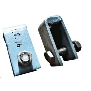 Buy cheap Q235 508mm Shift Spring Hanger Supports Connecting U-Shaped Ears from wholesalers