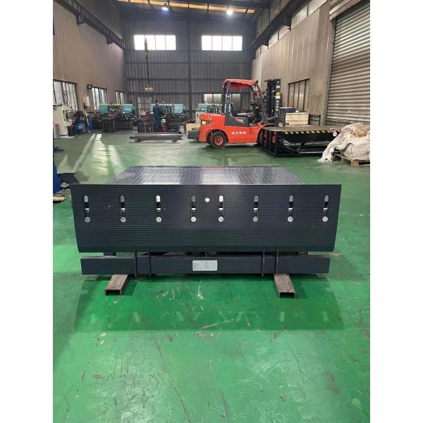Quality Roll Off Stop Hydraulic Dock Levelers With 120mm Safety Barrier for sale