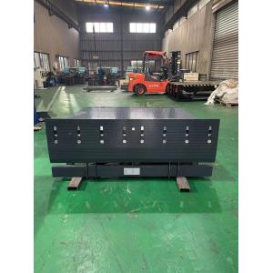 Buy cheap Roll Off Stop Hydraulic Dock Levelers With 120mm Safety Barrier from wholesalers