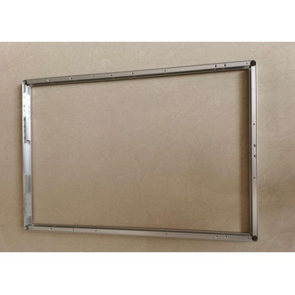 Buy cheap T4 Deep Processing Tv Frame Anodised Aluminium Extrusions from wholesalers