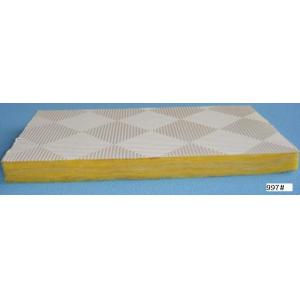 Buy cheap Noise Reduction Glass Wool Ceiling Tiles Residential Fire Resistance from wholesalers