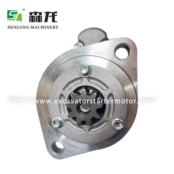 12V 2.0KW 9T Excavator Starter Yuchai Motor 4D24G6 R7004-3708100SF1 R7004-3708100SF1