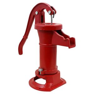 Buy cheap Eco Friendly Cast Iron Pitcher Pump Hand Old Fashioned Water Pump Transparent from wholesalers