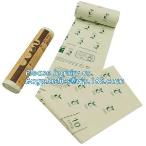 Buy cheap Cornstarch Compostable Shopping Plastic Food Handle T-Shirt Bag, Customized Degradable And Compostable Plastic Food Pack from wholesalers