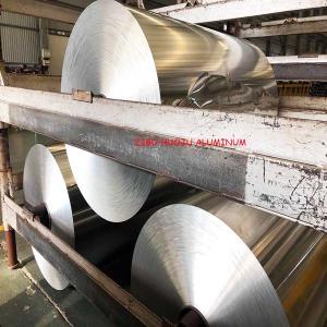 Buy cheap Recyclable 1400mm 8011-H18 Aluminium Foil Jumbo Roll from wholesalers