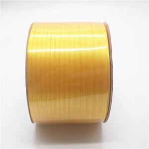 Buy cheap Single Sided Decorative Satin Ribbon Golden / Purple / Pink Color For Garment from wholesalers