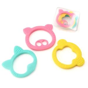 Practical Reusable Silicone Chew Toys Nontoxic Lightweight Waterproof