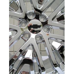 5906 B 20" Chrome GMC Replica Wheels Set Yukon Sierra Suv Factory Style