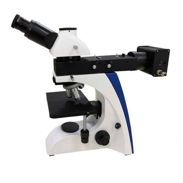 Buy cheap 50X 1000X Binocular Optical Metallurgical Microscope Tinocular Bright Dark Field from wholesalers