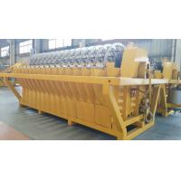 Buy cheap TT-120 6 Square Meter Ceramic Vacuum Filter Yellow Color CE Certified For Mining product